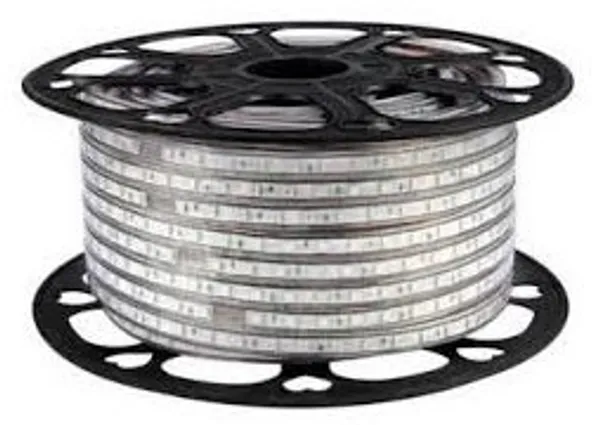 Cinta Led Hammer Electronic Hjx100M-W-0 3528 Half 0.2 W/L 60Led/m 85 / 265V 6 mm 65K